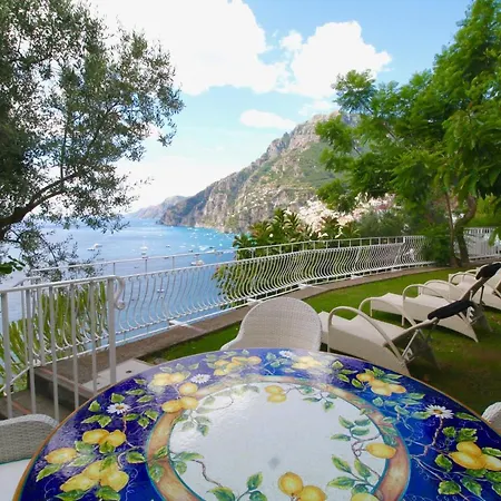 Villa Romance In Positano