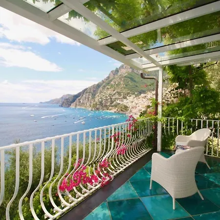 Romance In Positano Villa Amalfi