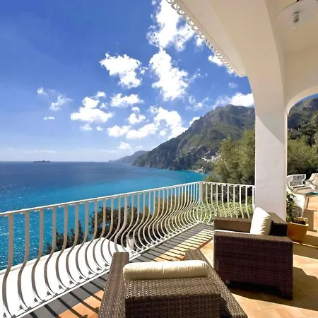 Villa Romance In Positano Amalfi