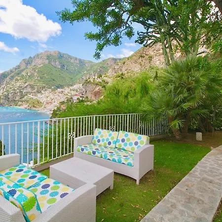 Villa Romance In Positano Amalfi