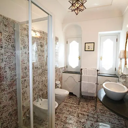 Villa Romance In Positano Amalfi