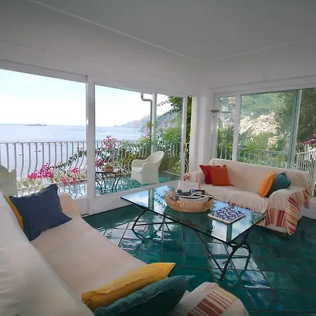 Villa Romance In Positano